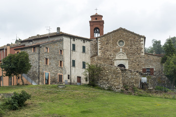 Montefeltro (Marches, Italy): village