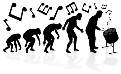 Evolution of the Steel Pan Player.
