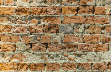 destruction bricks wall