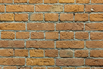 bricks wall with concrete
