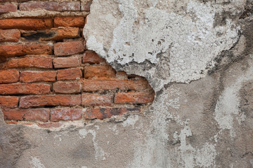 Background of brick wall texture