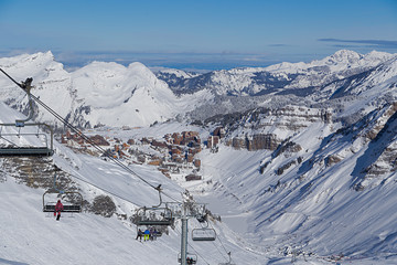 Avoriaz, Portes du Soleil