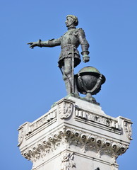 Obraz premium Henry the Navigator Monument (Infante Dom Henrique), Porto, Port