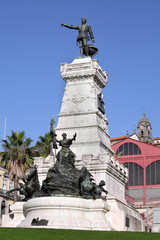 Fototapeta premium Henry the Navigator Monument (Infante Dom Henrique), Porto, Port