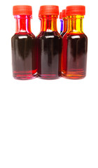Different color variety of liquid food color additives