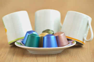Coffee capsules
