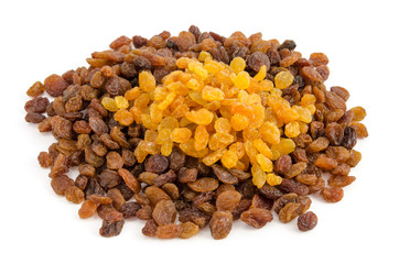 Verschiedene Rosinen