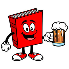 Book with Beer