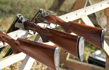 Skeet shooting
