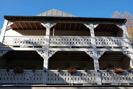 Balcons de bois