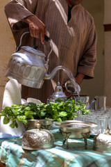 thé à la menthe 3 © Jérôme Rommé