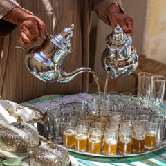 Naklejka premium thé à la menthe 5