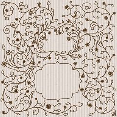 Ornate frames and borders