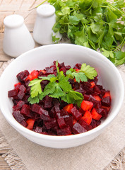 Beet salad