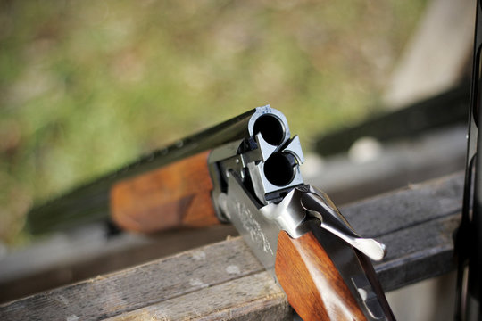 Skeet shooting