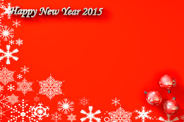 Happy new year rouge