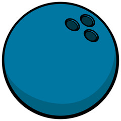 Bowling Ball Symbol