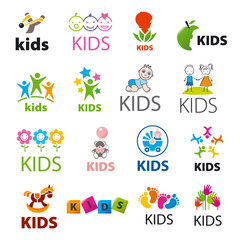 biggest collection of vector logos children