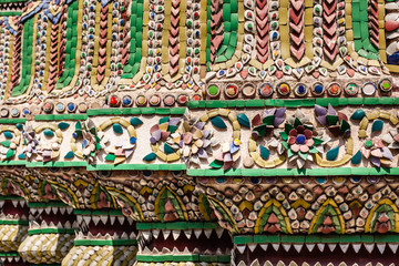 Wat Phra Kaew mosaic