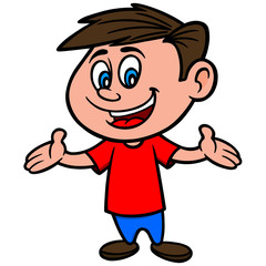 Boy Talking
