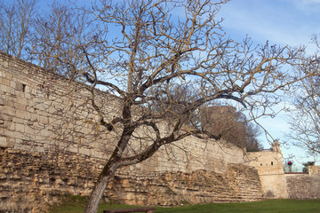 Fortification abbaye de Maillezais