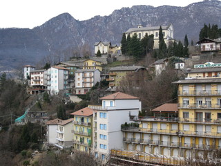 Obraz premium Rota d'Imagna