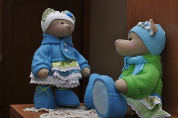 Handmade bears