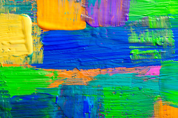 Abstract art background. Hand-painted background