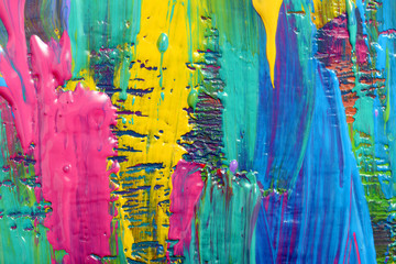 Abstract art background. Hand-painted background