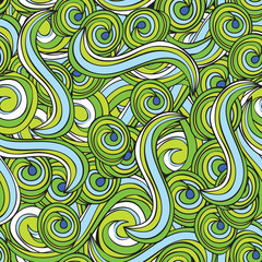 Fototapeta na wymiar seamless abstract hand-drawn pattern