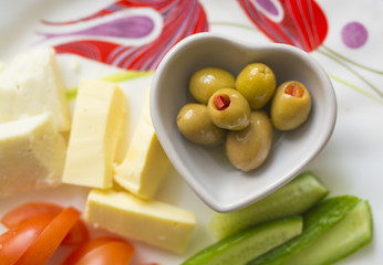 Green Olive and Breakfast