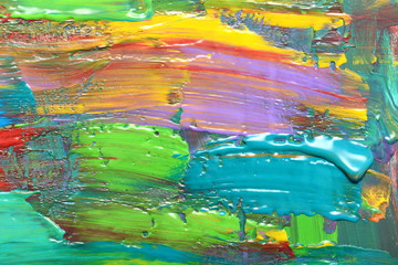 Abstract art background. Hand-painted background