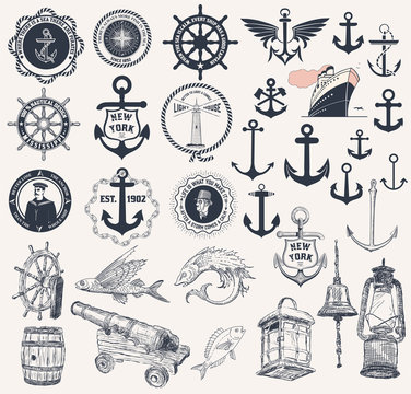 Handpainted Compass, Sailor tattoos, nautical Star, retro Badge, compas,  Tattoo Ink, retro Logo, retro Poster, mehndi, retro Labels | Anyrgb