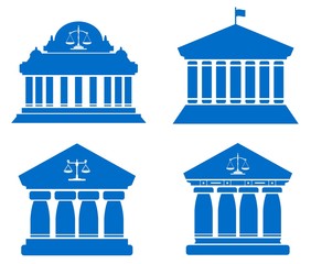 Palais de Justice et Assemblée Nationale en 4 icônes