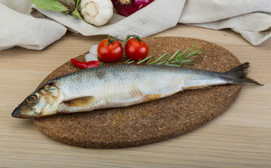 Salted herring