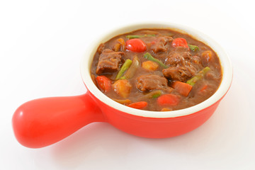 美味しそうなビーフシチュー