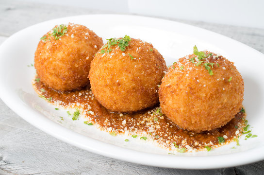 Italian Risotto Rice Balls