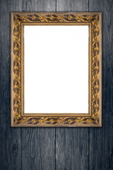 Old picture frame