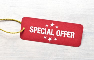 Special Offer - Label