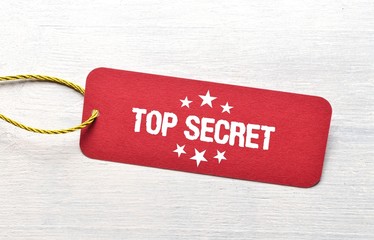 TOP SECRET - Label