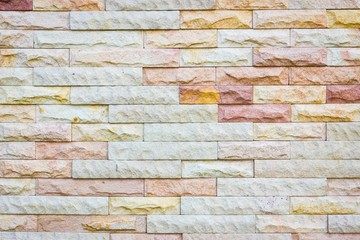 colorful grunge brick wall background with texture