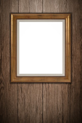 Old picture frame