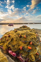 Fishing net in Sicily