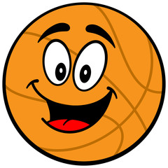 Cartoon Basketball