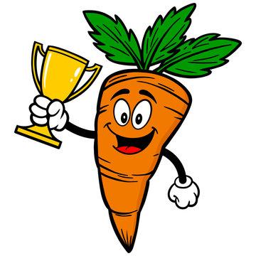 Carrot with Trophy