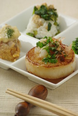 ダイコンステーキ