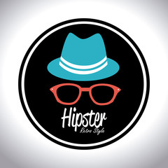 Hipster design,vector illustration.