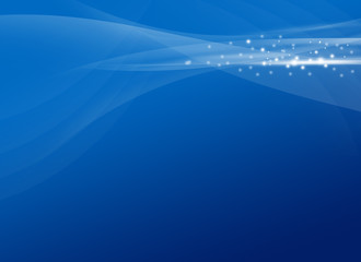 Abstrakter Hintergrund - Wellen