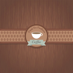 coffee label