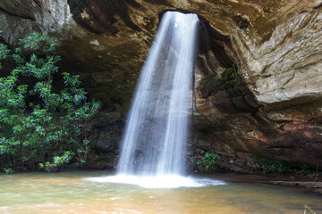 Sang Chan Waterfall at Ubon Ratchathani, Thailand